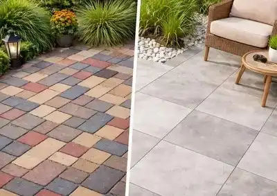 Paver Blocks vs Tiles